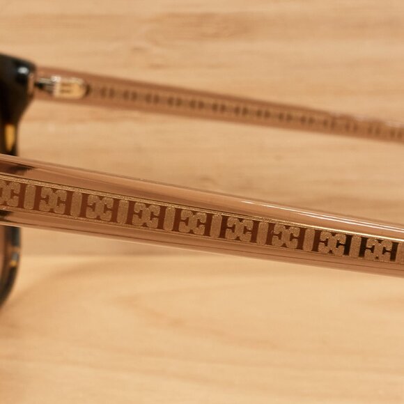 Escada SESE25K 0714 Women’s Sunglasses / Havana Brown Frame / Gradient Lenses - Picture 5 of 11